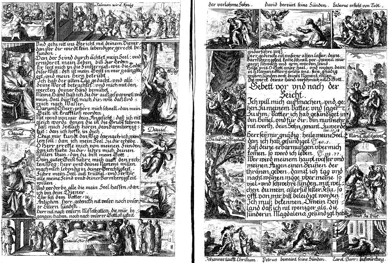 Historiated Bible Page Border 2