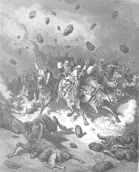 destruction of the Amorites