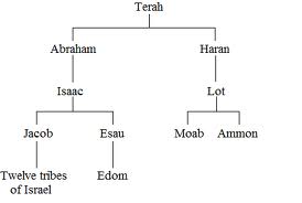 Terra's Family tree