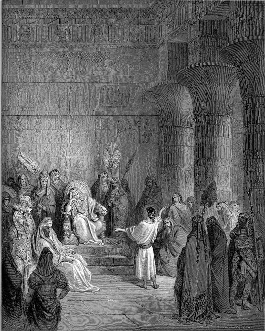 Joseph Interpreting Pharaohs Dream