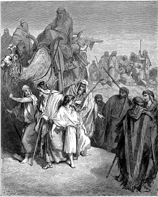 Joseph Sold by his Brethren