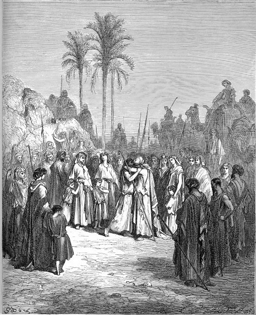 The Meeting of Jacob and Esau