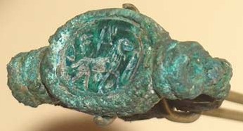 signet ring found at tell el kheleifeh belonged to jotham