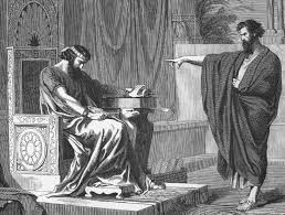 Jeremiah Preaching to Zedekiah