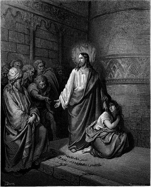 Jesus and the Woman Caught in Adultery