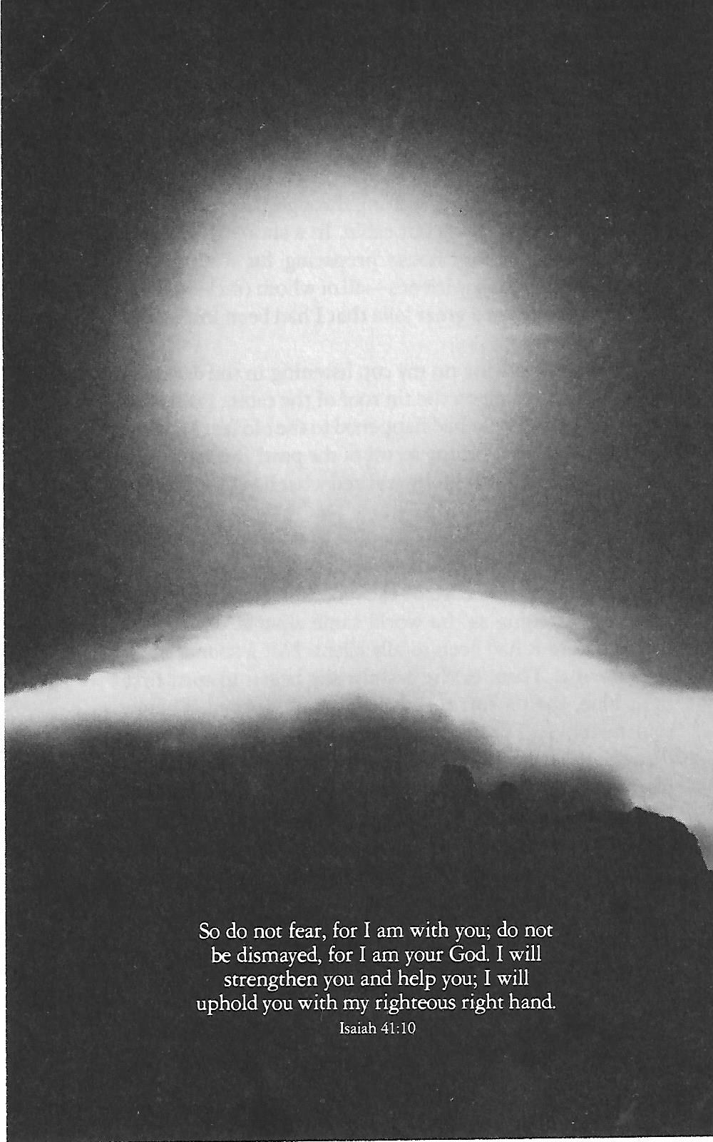 When morning gilds the skies