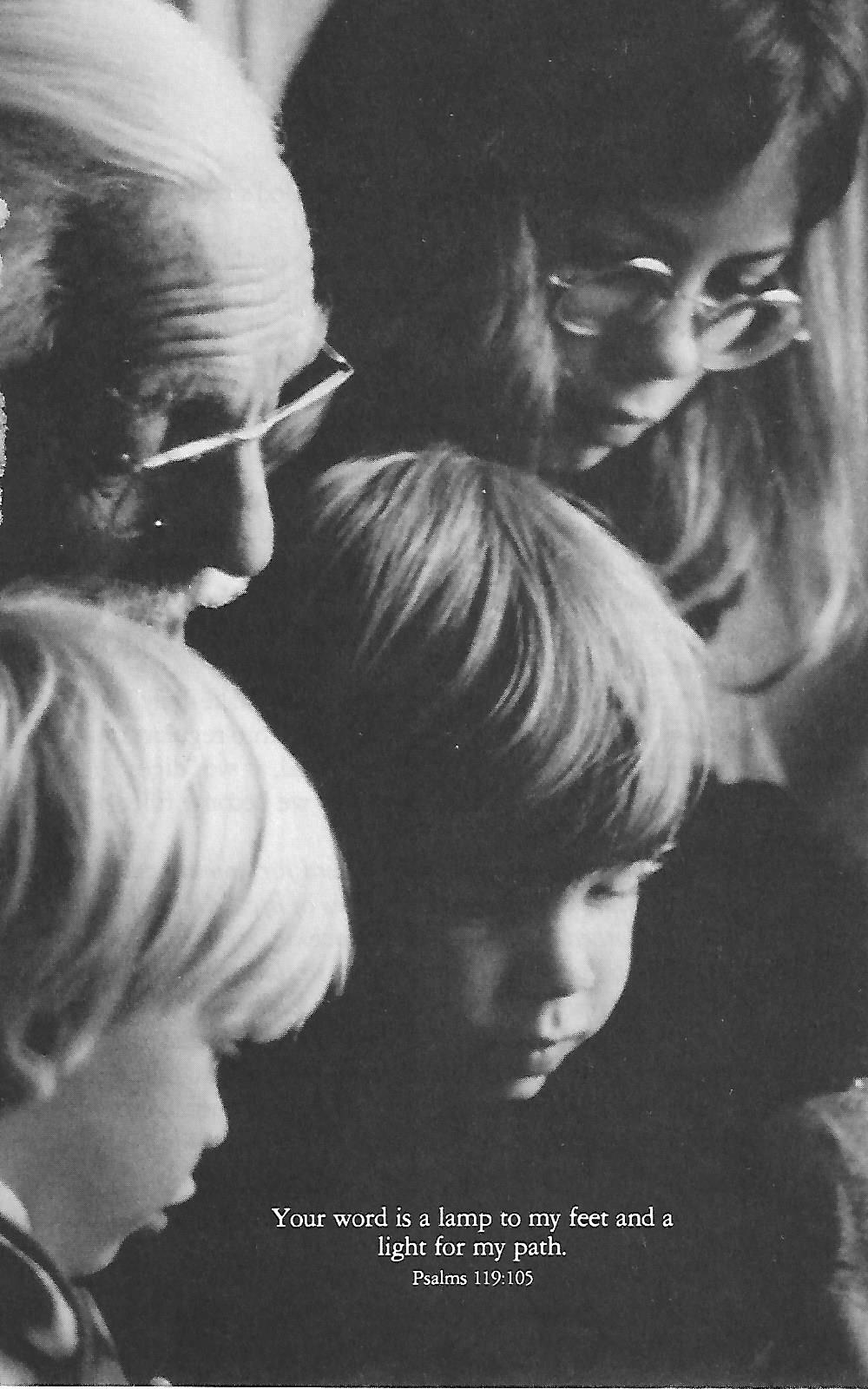 READ GOD'S WORD DAILY