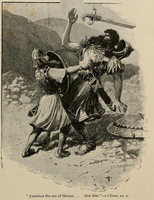 Jonathan son shimea Killed