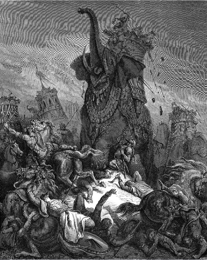 Death of Eleazar