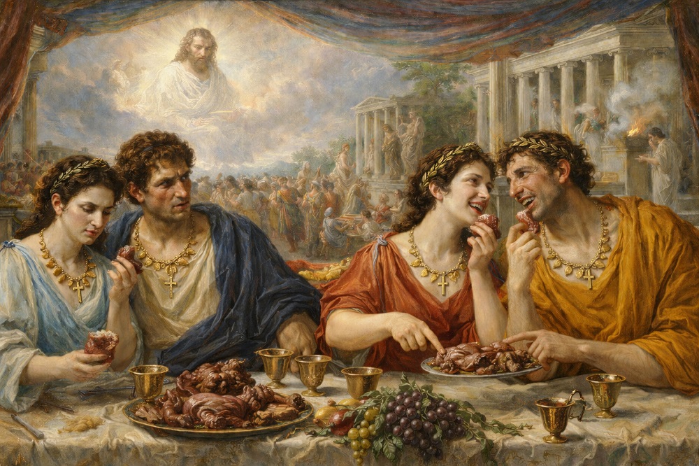 First Jewish Passover