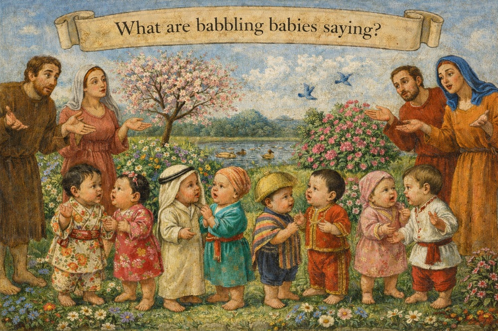 Babbling Babies Cannot Be Understood