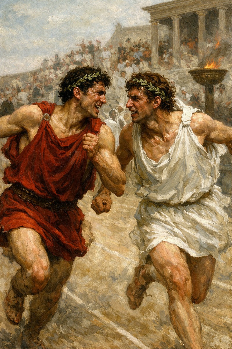 Run in Such a Way to Get the Prize