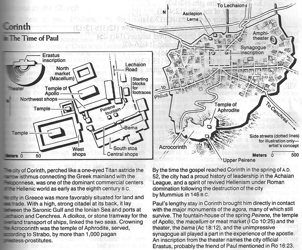 Corinth Map