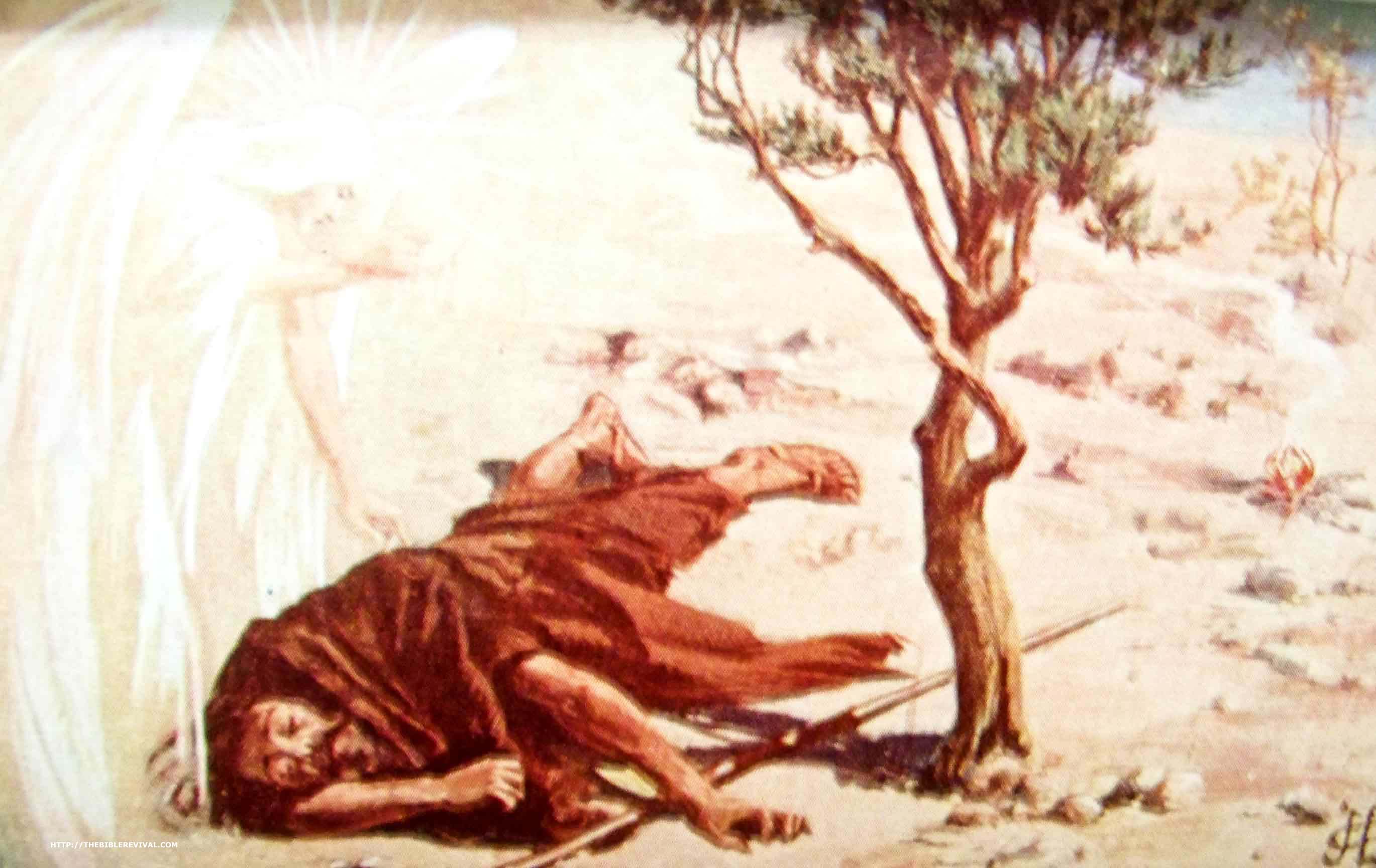 Elijah the Discouraged Prophet