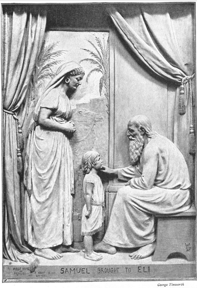 Hannah Presents Samuel to Eli