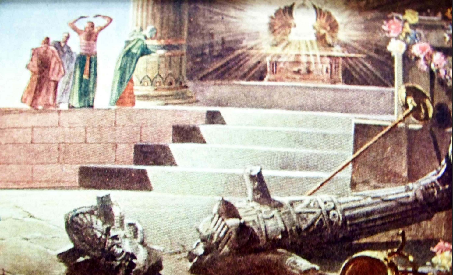 The Ark in the Philistines