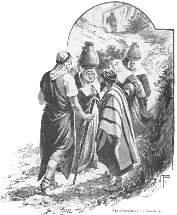 Saul look for a Seer, Samuel