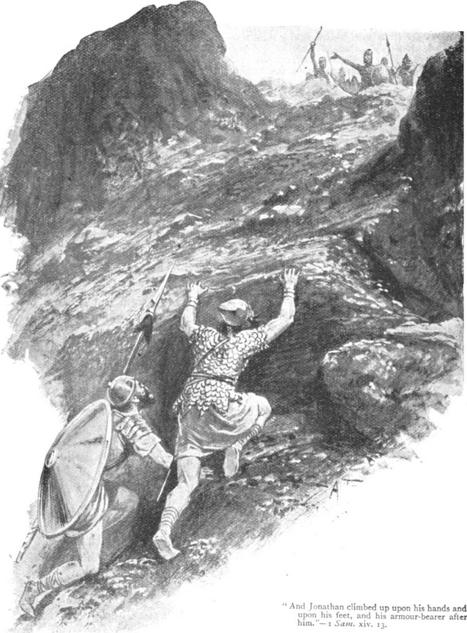 Jonathan Sneaks Into the Enemies Camp