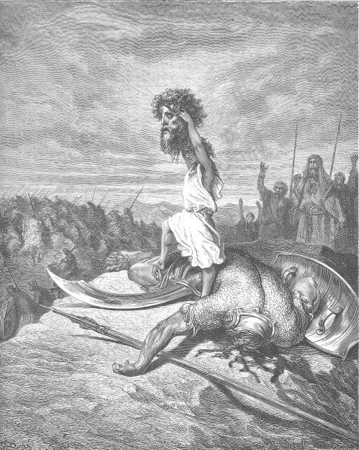 David and Goliath
