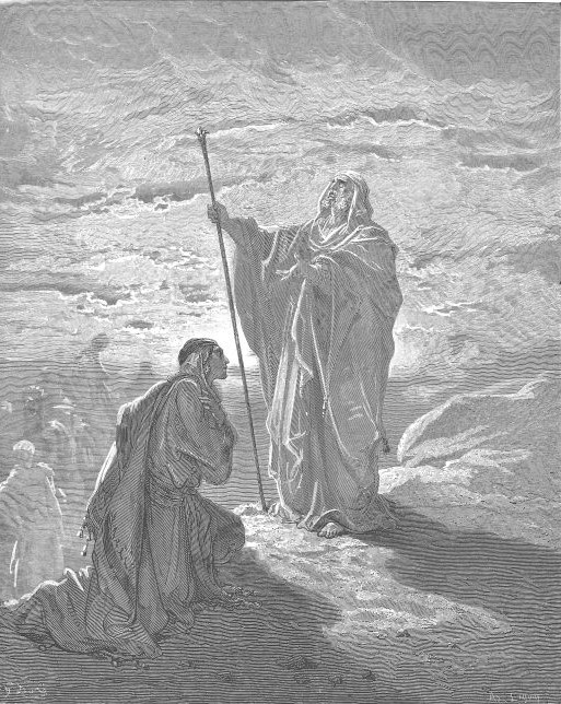 Samuel Blessing Saul