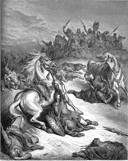 Death of Saul