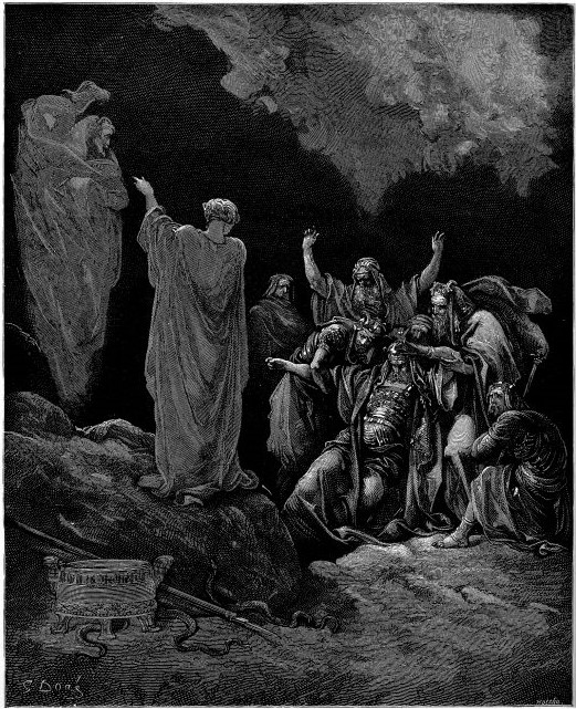 Saul and the Witch of Endor