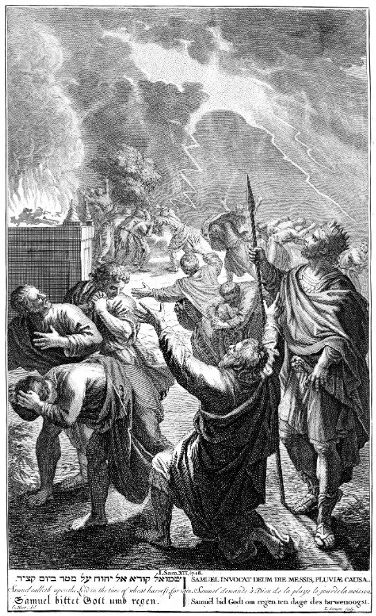 Samuel Offing and God Responds