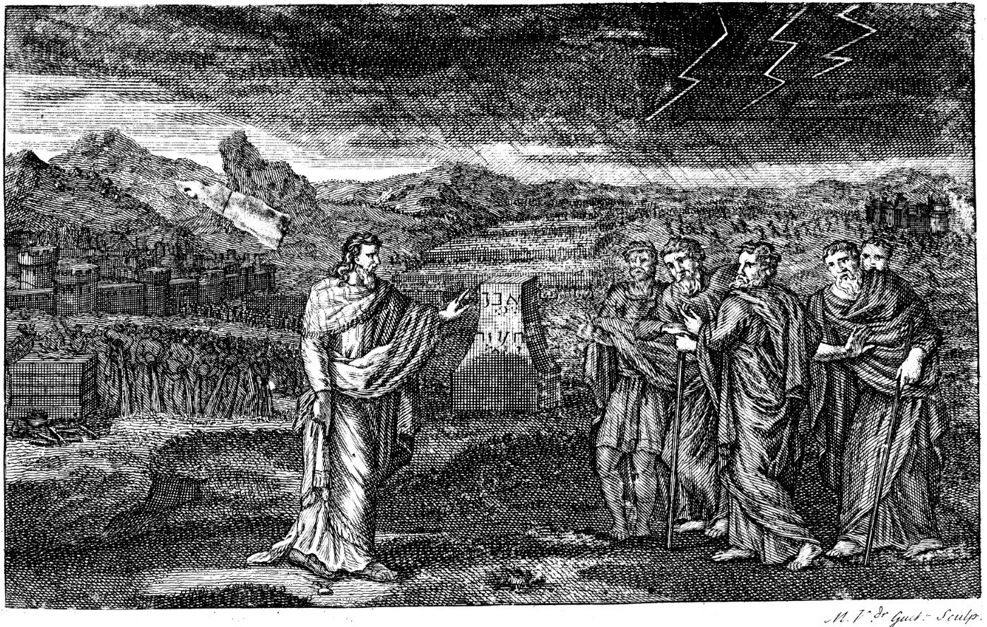 Samuel Rebukes Saul