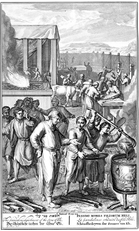 Samuel and the Sons of Eli