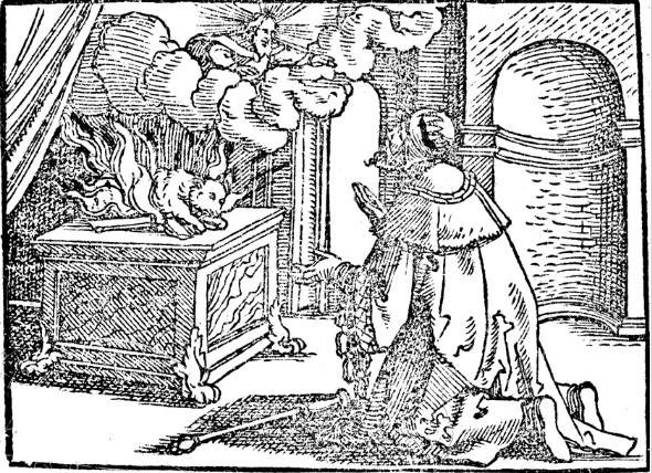 Saul Offers Sacrifice