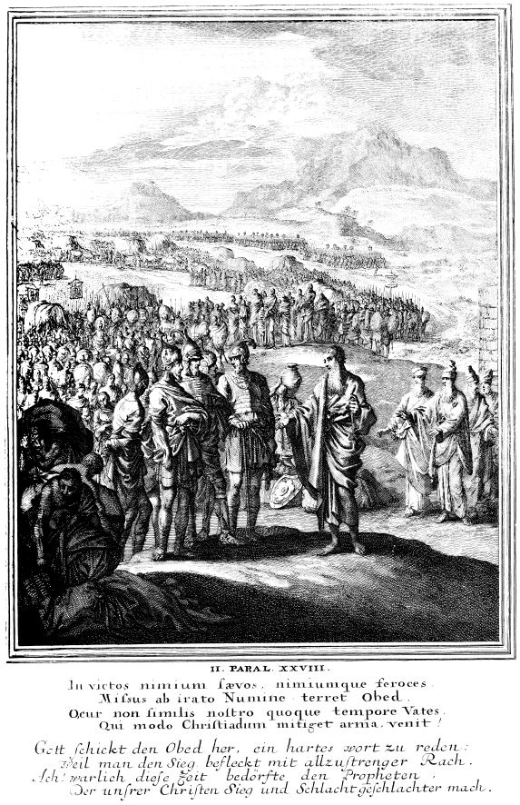 Prophecy of Oded