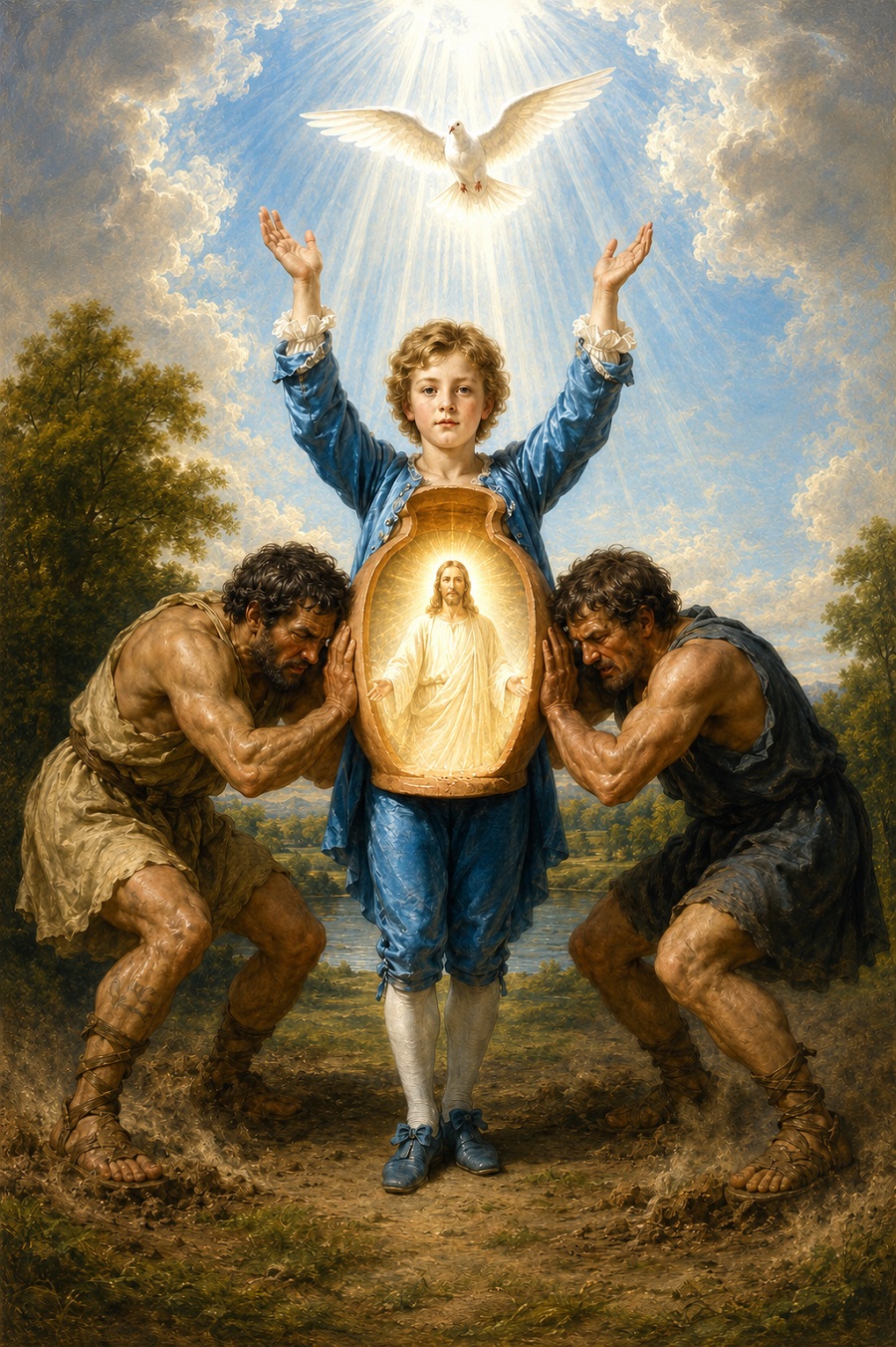 Jars of Clay with Christ Inside