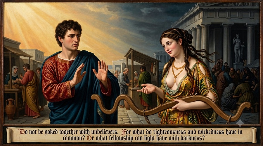 Do Not Yoke with Unbelievers
