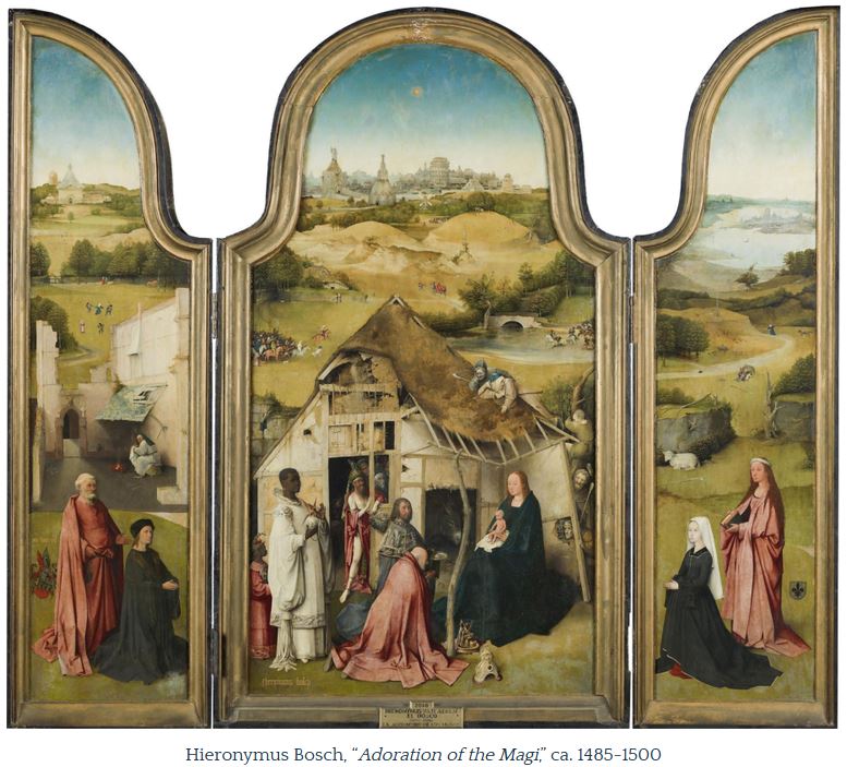 Admoration of the Magi