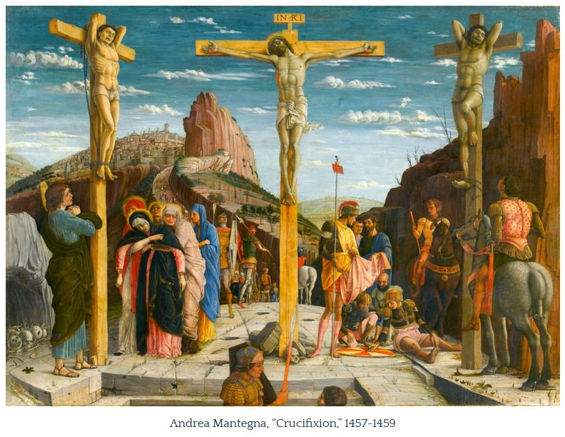 Crucifixion Mantegna