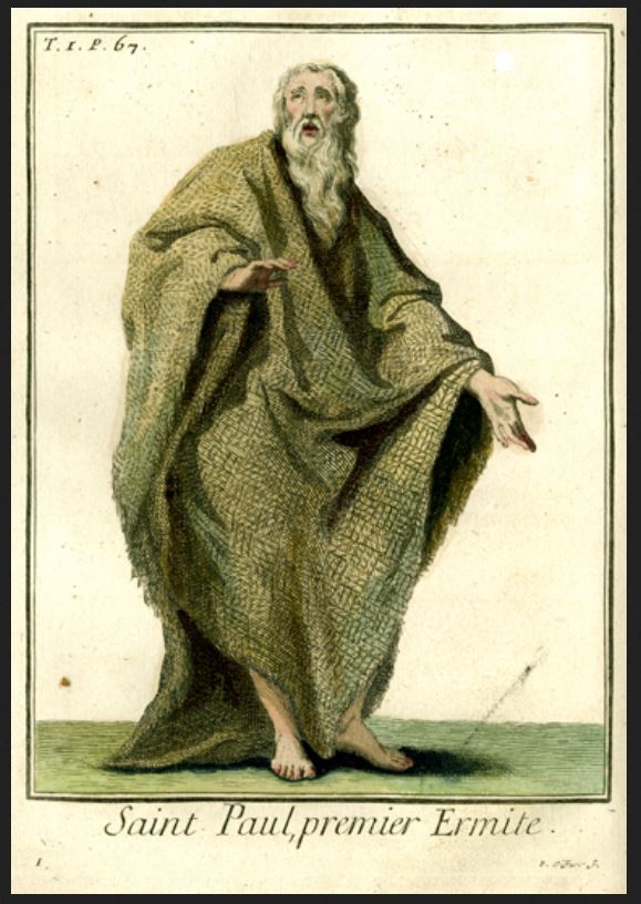St. Paul in Sackcloth