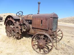 Rusted Tractor