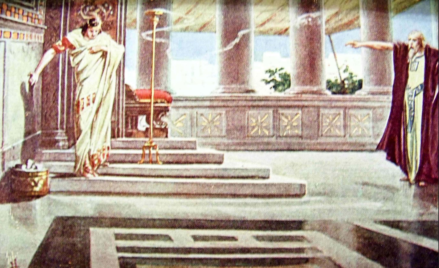 Nathan Confronts King David