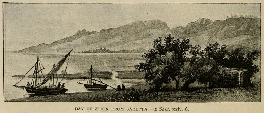 Bay of Zidon from SSarepta