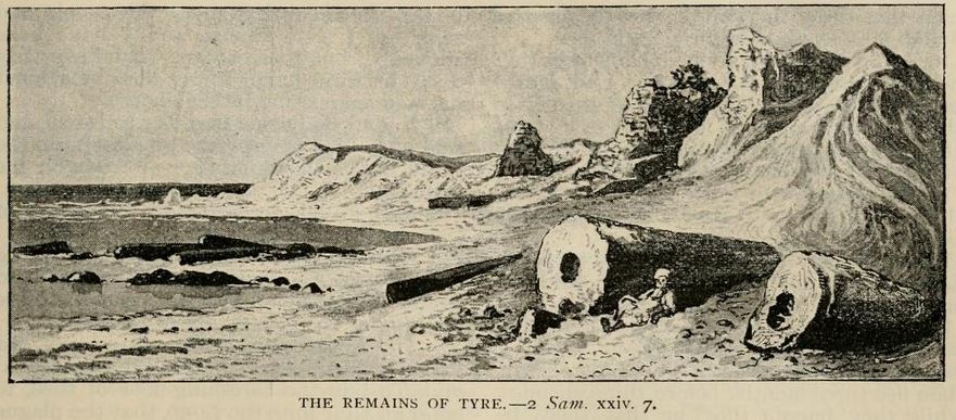 Bay of Zidon from SSarepta