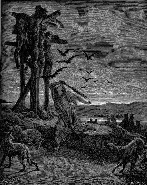 Rizpah's Kindness Unto the Dead
