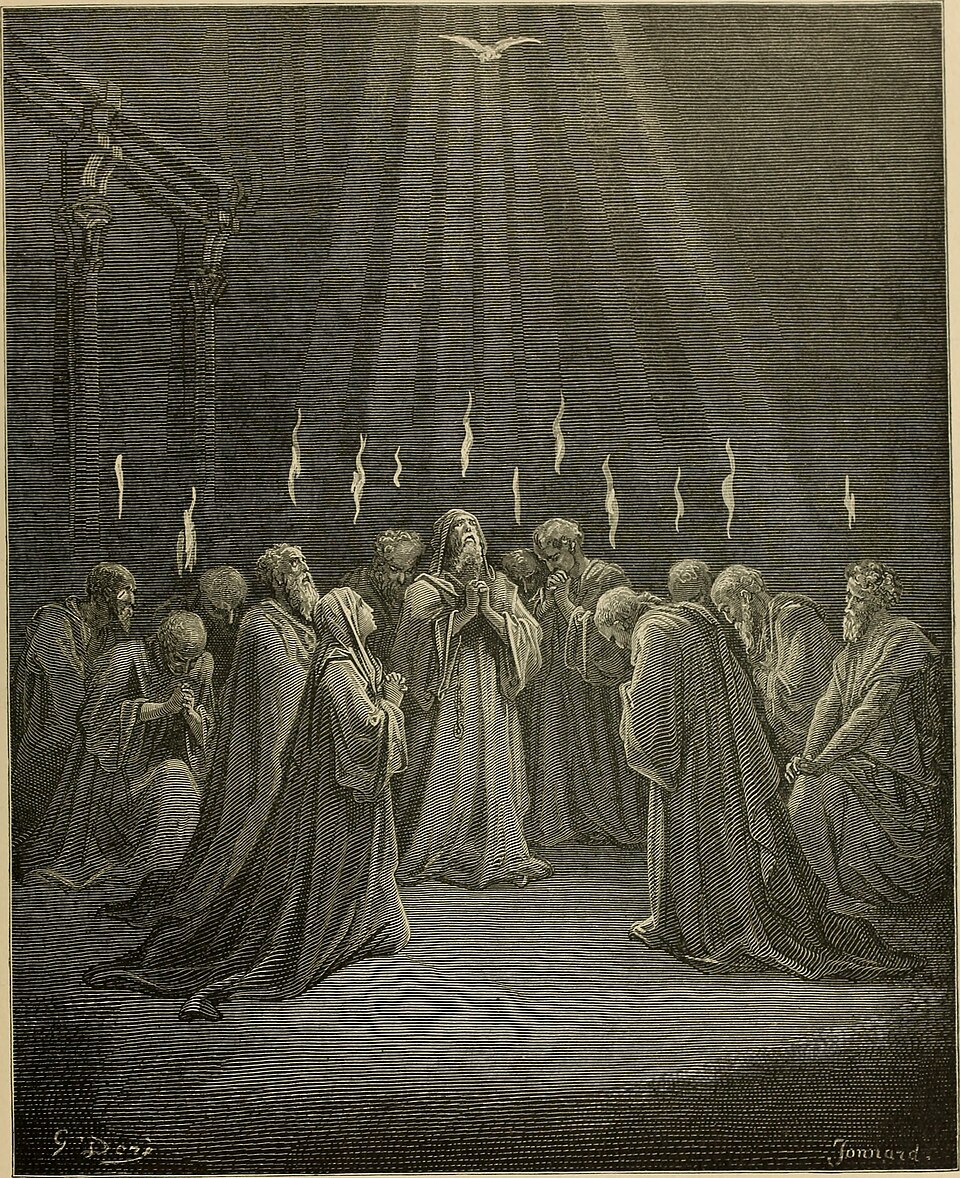 The Descent of the Spirit, Dore