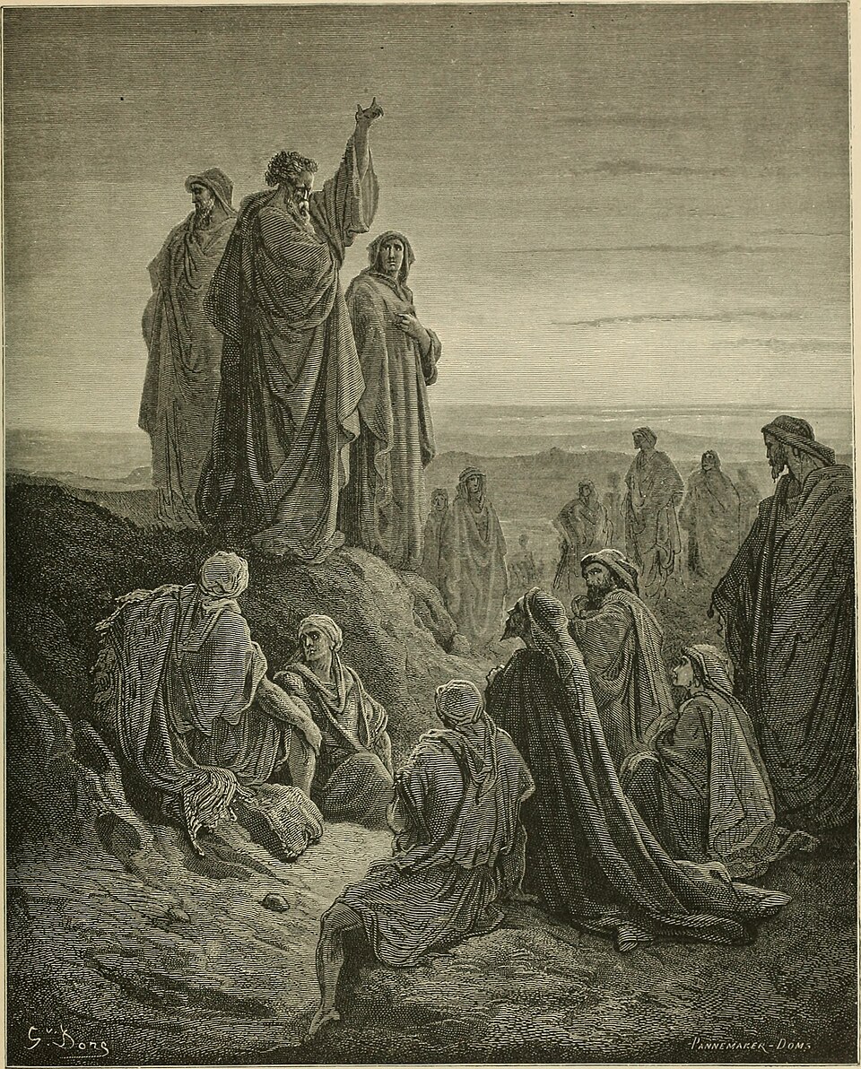 The Apostles Preaching the Gospel, Dore