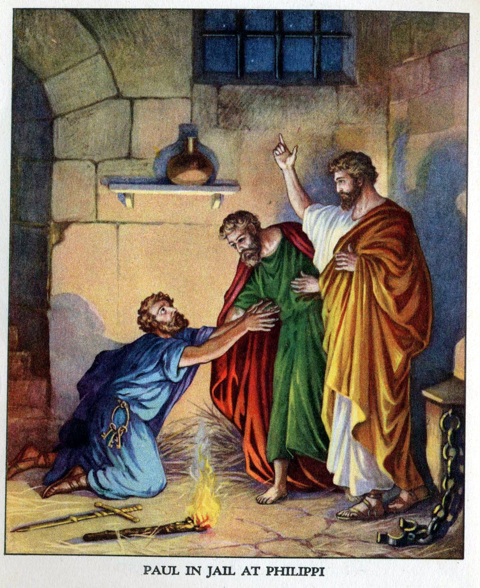Paul in Jail at Philippi