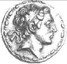 Antiochus IV Epiphanes coin