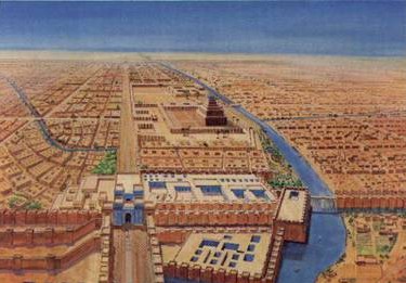 Babylon drawing