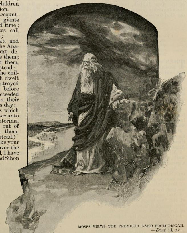 Moses Views the Promised Land