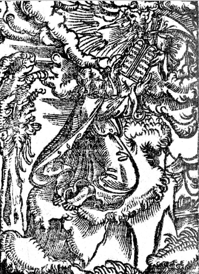 Moses Receives the Law