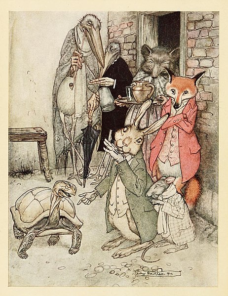 The Tortoise and Hare