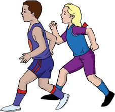 run a race